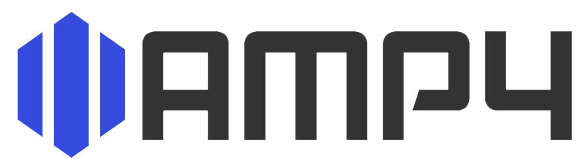 AMP4 Website logo